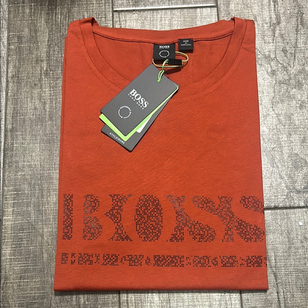 Hugo Boss Mens Short Sleeve Tee - NWT